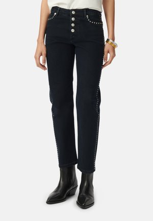Jeans Tapered Fit - navy blue