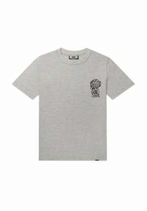 BALR. Print T-shirt - grey melange