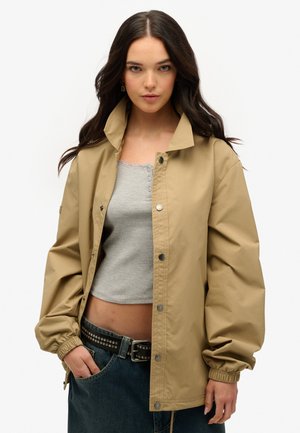 SURPLUS COACH - Light jacket - classic tan brown