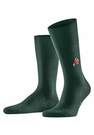 FALKE AIRPORT - Socks - hunter green