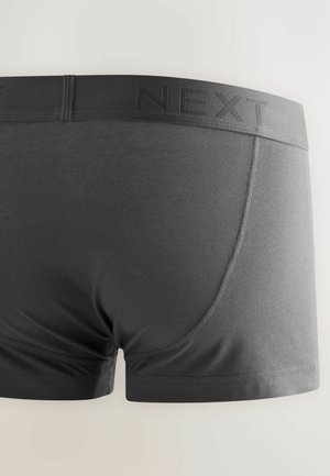 Next, REGULAR FIT - TRUNKS BOXERS 5 PACK - Kurze Boxershorts - black/grey