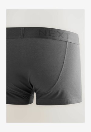 Next, REGULAR FIT - TRUNKS BOXERS 5 PACK - Kurze Boxershorts - black/grey