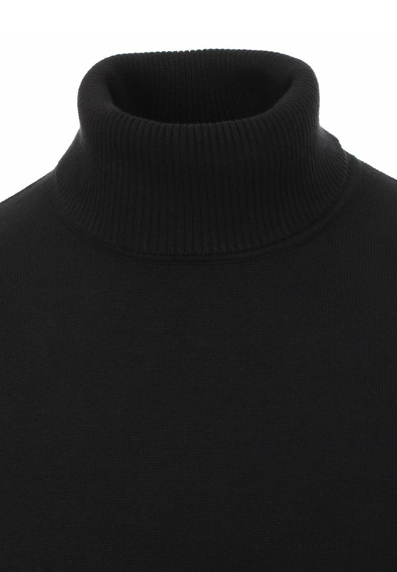 Herren Strickjacken | Redmond Strickpullover schwarz - LN78458 Herren Strickjacken | Redmond Strickpullover schwarz - LN78458