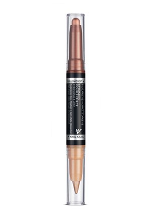 EYEMAZING DOUBLE EFFECT EYESHADOW & LINER - Ögonskugga - 003 bohemian bronze