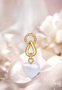 Victoria Hyde LOVE LETTER - Naušnice - light gold-coloured