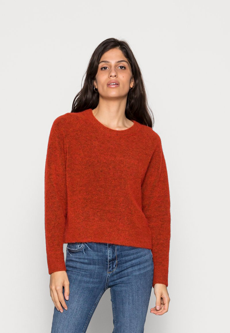 Samsøe Samsøe NOR - Camisola - spicy orange