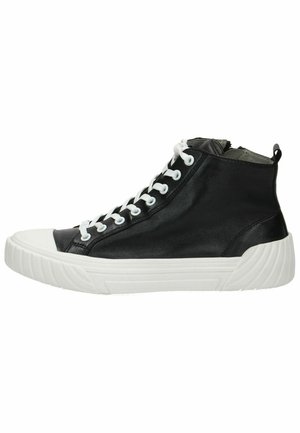 Sneakers hoog - black softnap