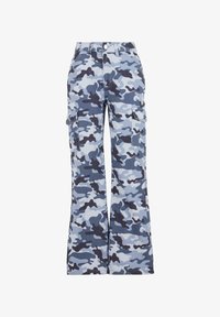 Non sélectionné, blue camo