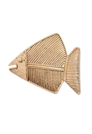 PARFOIS, FISH , złoty