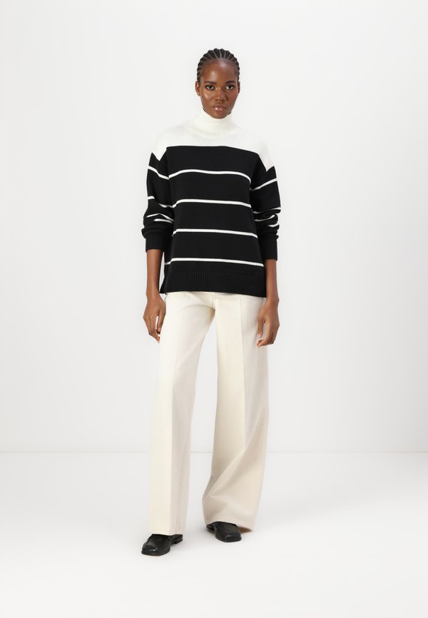 BLEND STRIPE MOCK - Jumper4