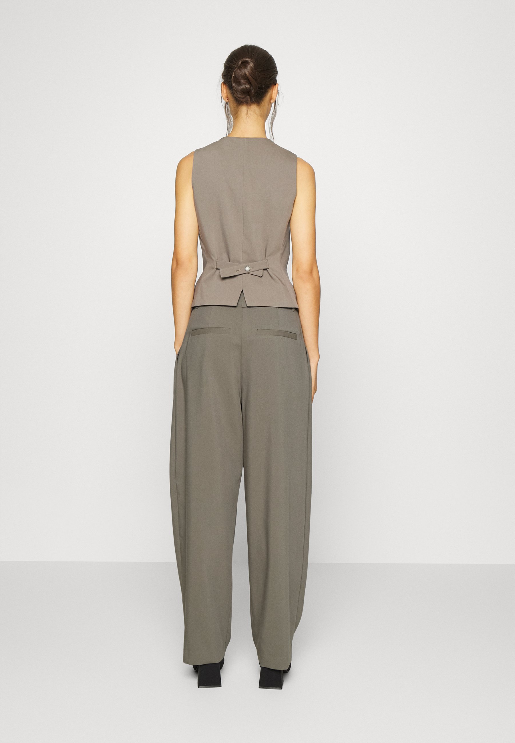 weekday vale wide trousers