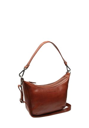 Bolso de mano - cognac
