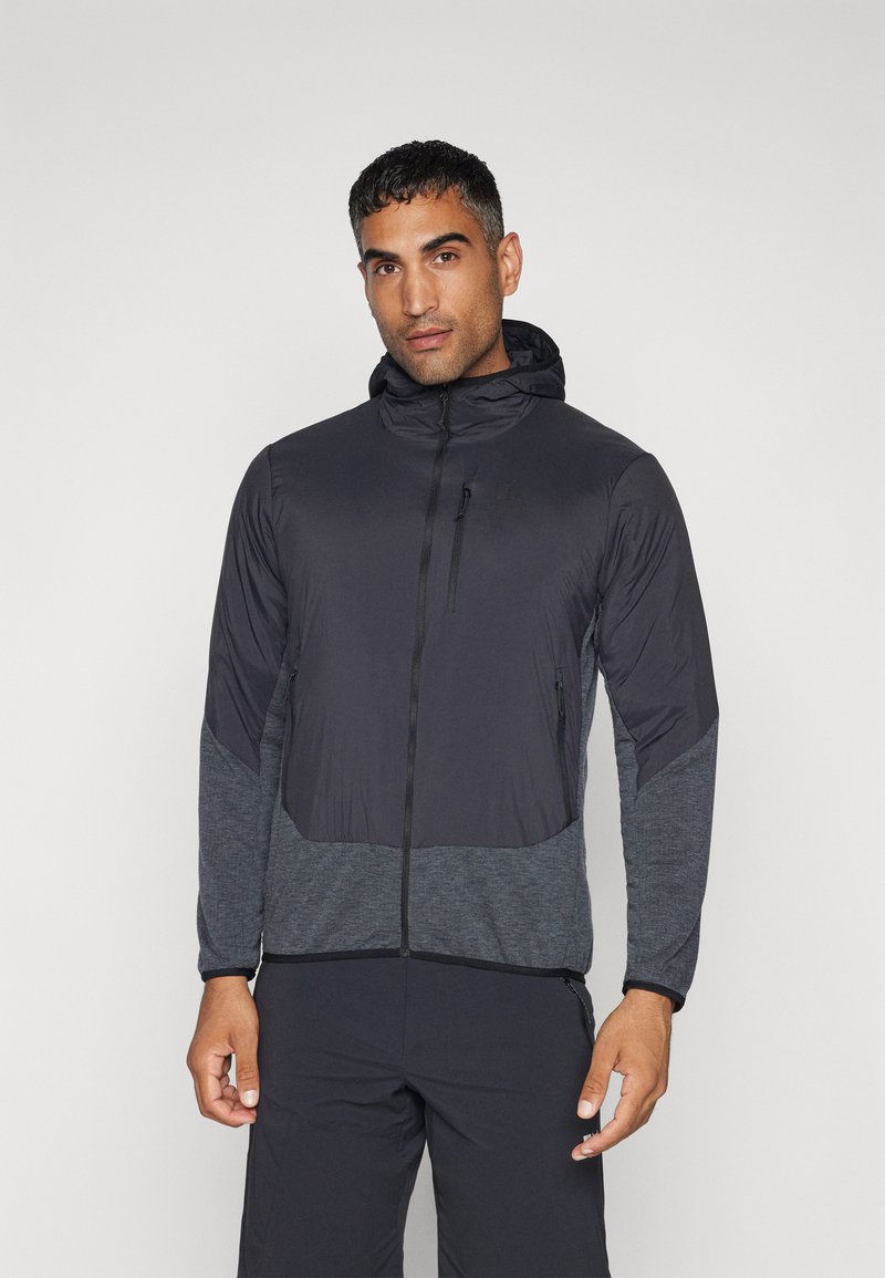 ODLO JACKET INSULATED ASCENT HYBRID Hardshell jacket black Zalando.ie