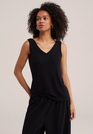 WE Fashion, WE FASHION - Top - black