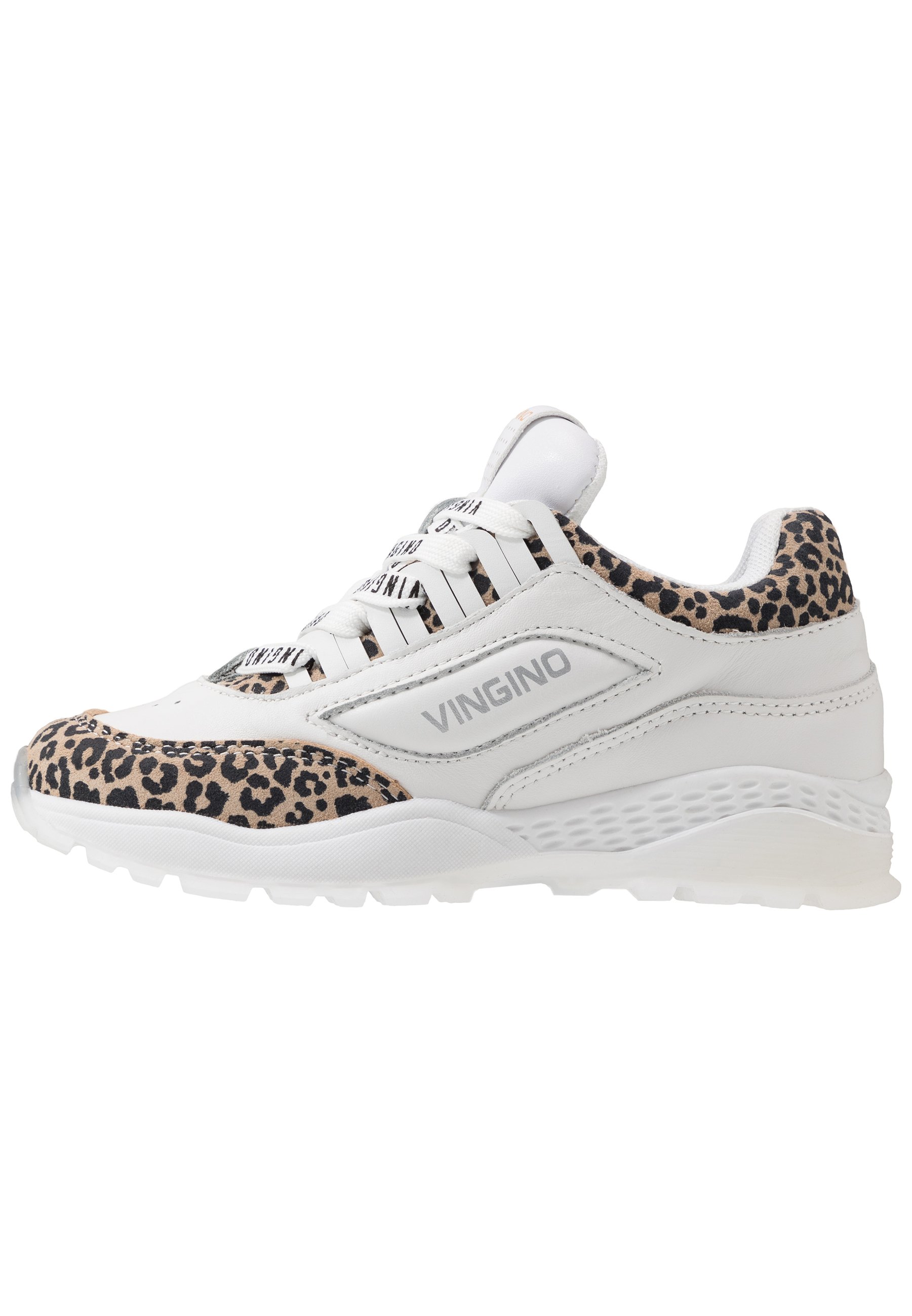 Vingino FENNA - Sneakers laag - retro white/wit - Zalando.be