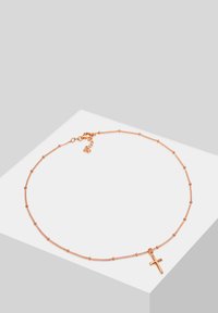 Elli CROSS BASIC - Collar - rose gold-coloured
