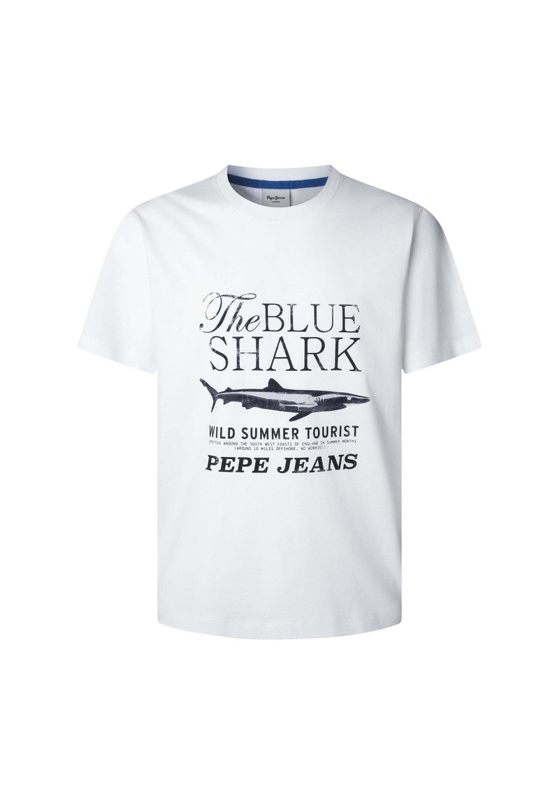 Pepe Jeans T-shirt print wit