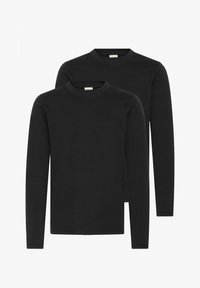 Unselected, black black