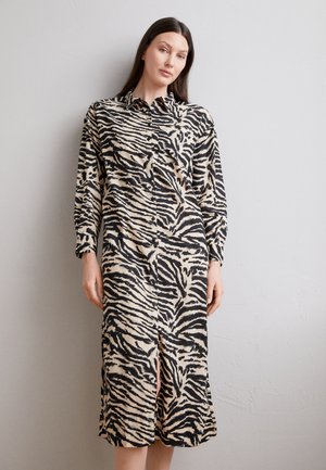 Marks & Spencer SHIRT DRESS - Skjortekjole - natural mix