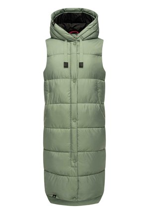 SAYORII - Veste sans manches - smokey mint
