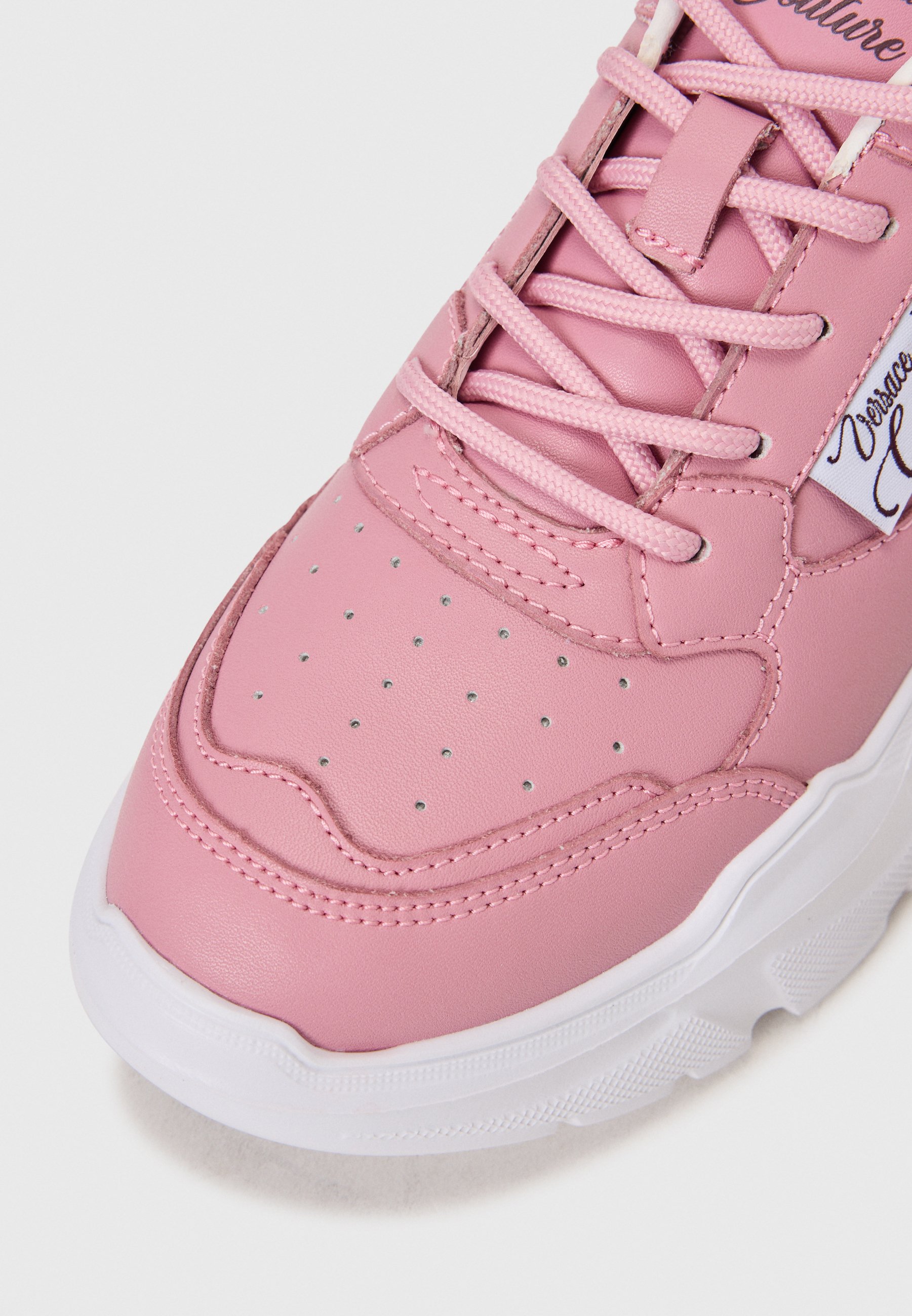 Versace Jeans Couture FONDO SPEEDTRACK - Sneakers laag - rosa/roze -  Zalando.nl