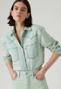 Levi's® TEODORA WESTERN AIR SPACE - Overhemdblouse - air space