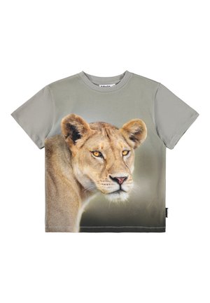 Molo RILEY - T-shirts med print - grey