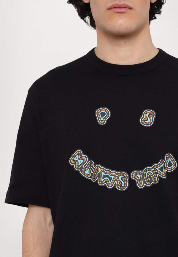 HAPPY - Print T-shirt4