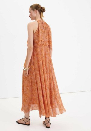 Mango, ADULT - Maxi dress - orange