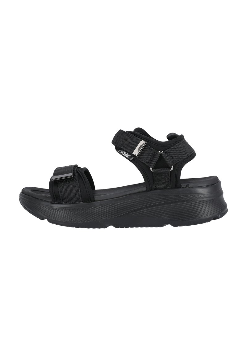 Cruz NELHATE - Vaellussandaalit - black solid