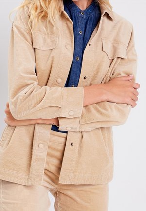 Lehká bunda - light brown