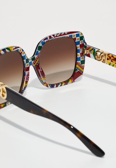 Dolce&Gabbana Sluneční brýle - havana/white barrow