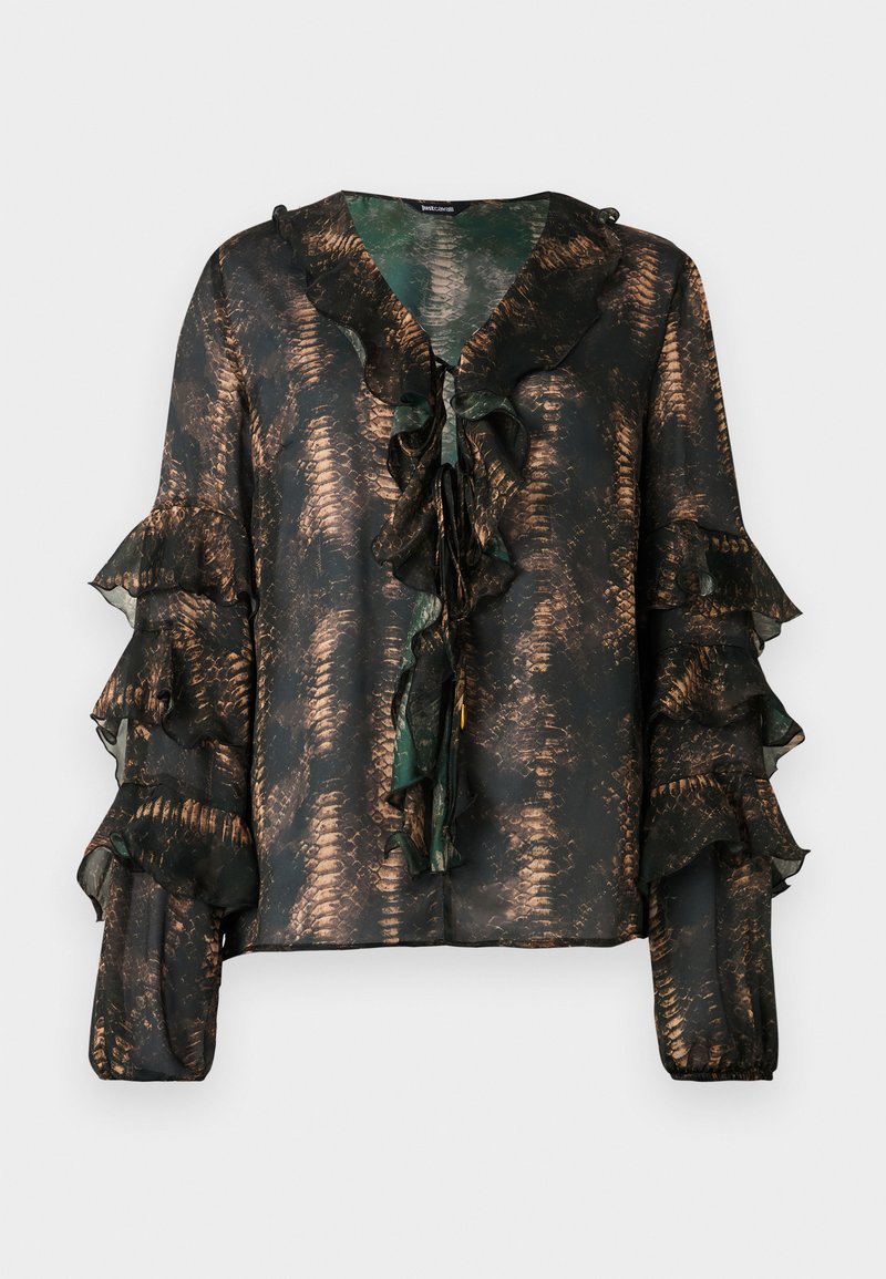 Just Cavalli Blouse bruin