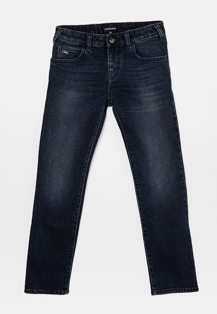 Armani Exchange Straight leg jeans donkerblauw
