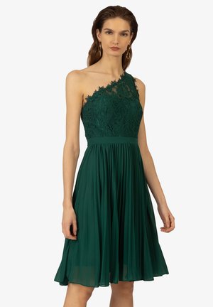 ABEND - Cocktail dress / Party dress - dunkelgrün
