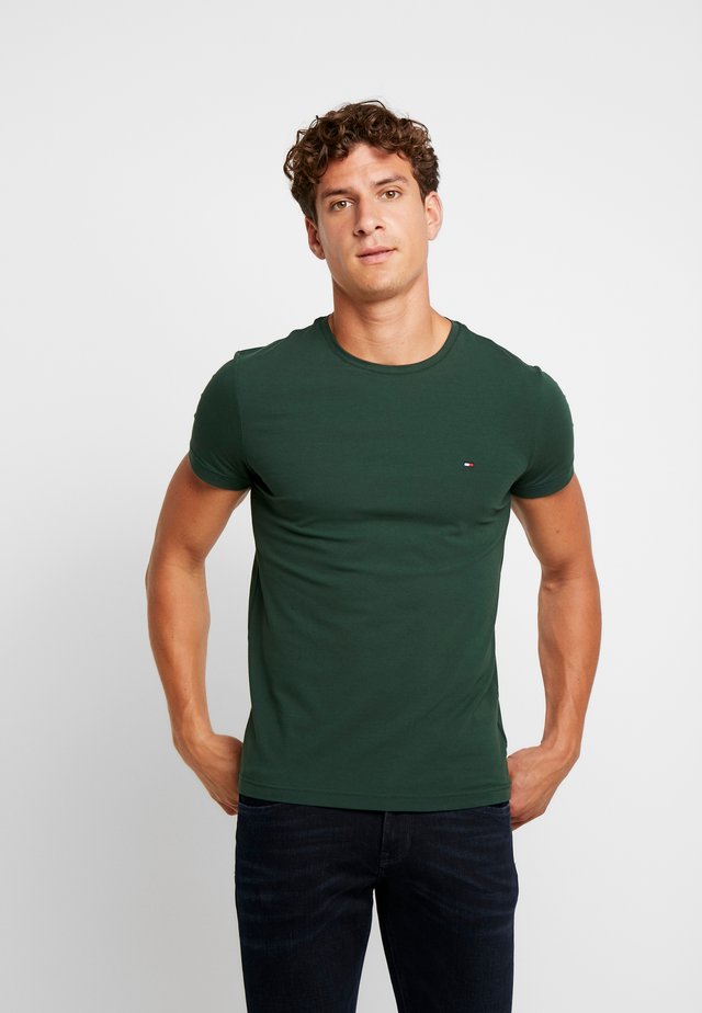 STRETCH TEE - T-shirt basic - green
