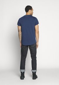 G-STAR LASH - T-shirt básica - sartho blue