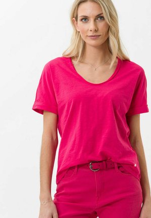 STYLE CARRIE - T-shirt basic - crunchy pink
