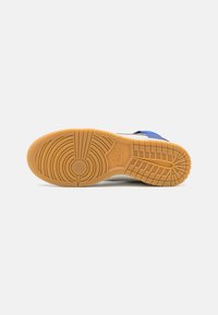 Nike Sportswear DUNK RETRO SE - Høye joggesko - phantom/racer blue/pale ivory/gum yellow/obsidian
