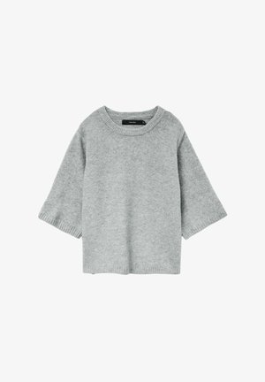 Vero Moda, Knitted VMBOOM Knitted - Débardeur - light grey melange