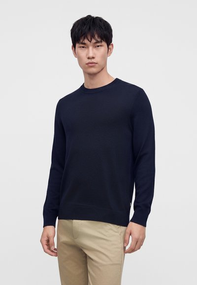 NN.07 TED - Strickpullover - navy blue
