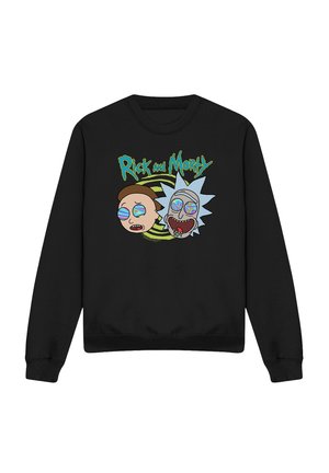 Cotton Soul, RICK AND MORTY BLOWN MINDS - Sweatshirt - black