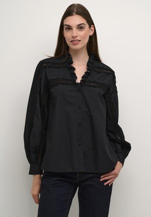 CULIO IRIS - Blus - black