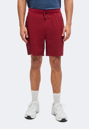 ICANIWILL, WORKOUT SHORTS - Спортни шорти - dark berry