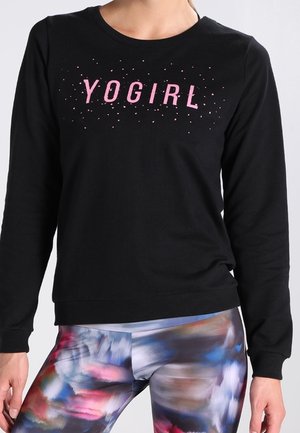 Sudadera - black