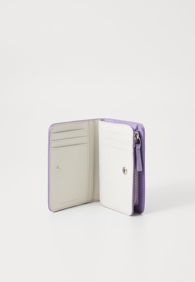 MARC JACOBS THE MINI COMPACT WALLET - Maks - lilac