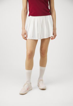 W NKCT DF ADVTG ACE SKT HR PLT - Αθλητική φούστα - white white