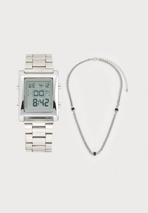 SET - Collier - silver-coloured