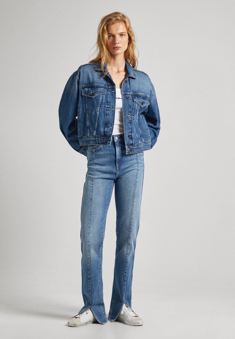 Pepe Jeans Bootcut jeans blauw denim/bluedenim