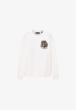 AllSaints, Sweatshirt - chalk white